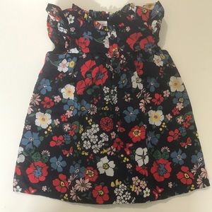 Baby Gab Baby Girls Floral Cotton Dress
